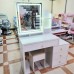 Bàn Trang Điểm  Gương Đèn Led Màu Trắng Giá Rẻ 